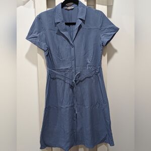 Everlane Japanese GoWeave Shirtdress
